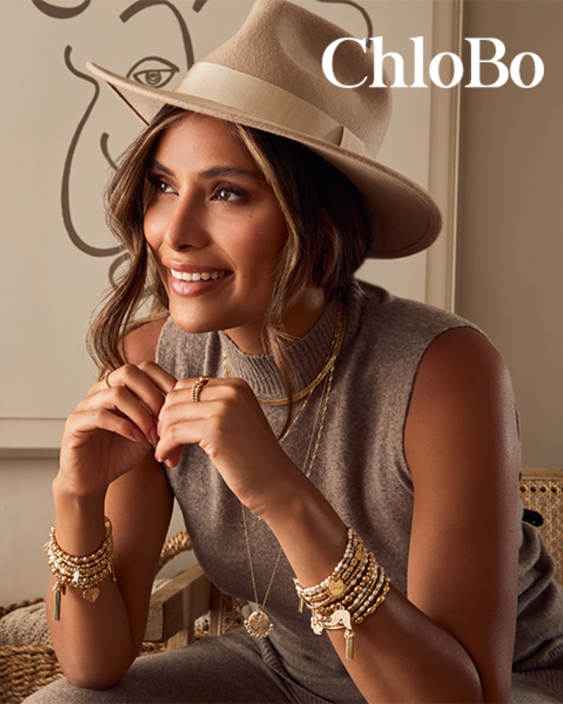 ChloBo Iconic Initial Necklace - Gold K | ATTIC WOMENSWEAR